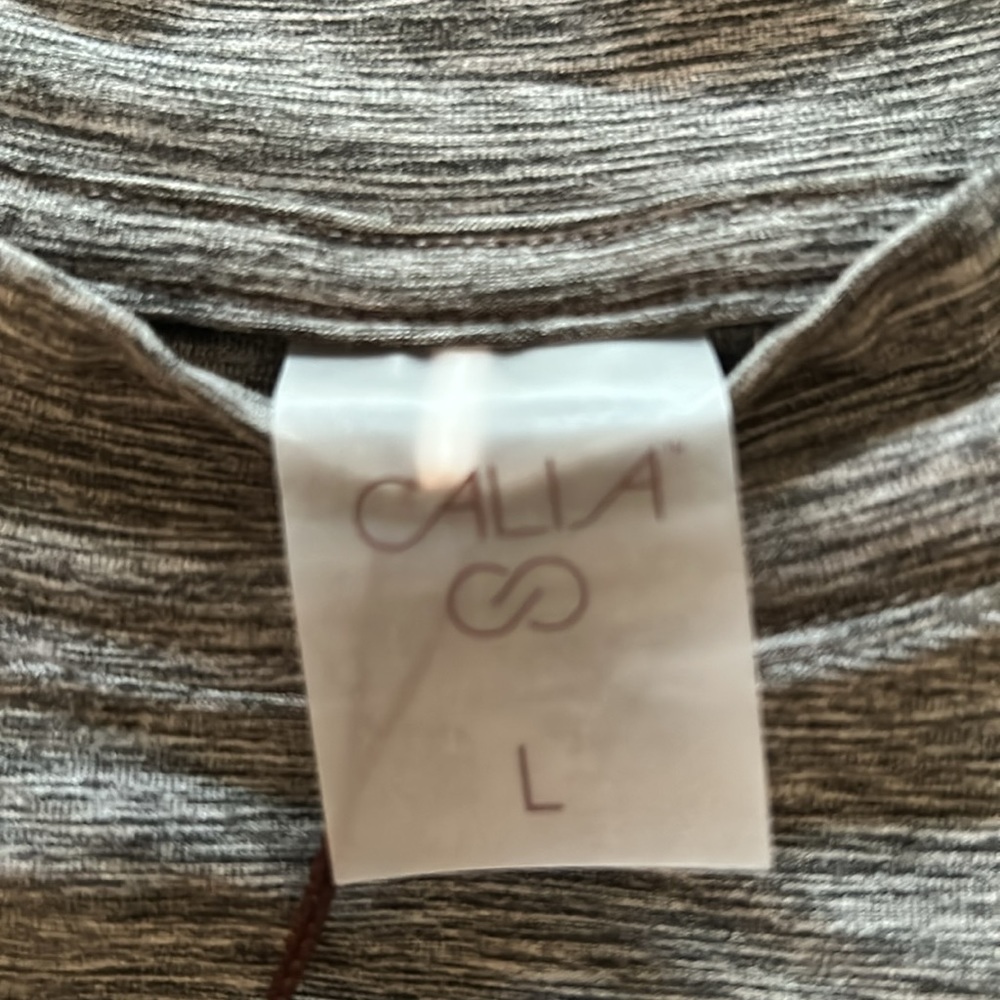 Calia Lustralux Mockneck Tank - Picture 6 of 6